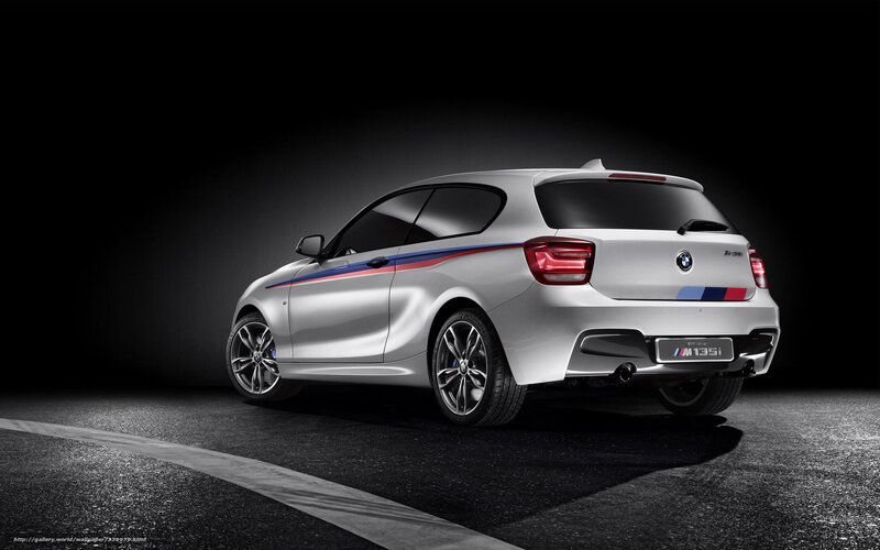 BMW M135i rear view