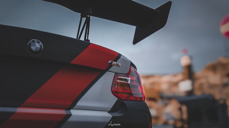BMW M2 Rear View
