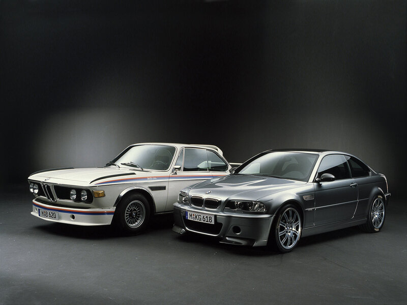 BMW M3 and E9 Coupe