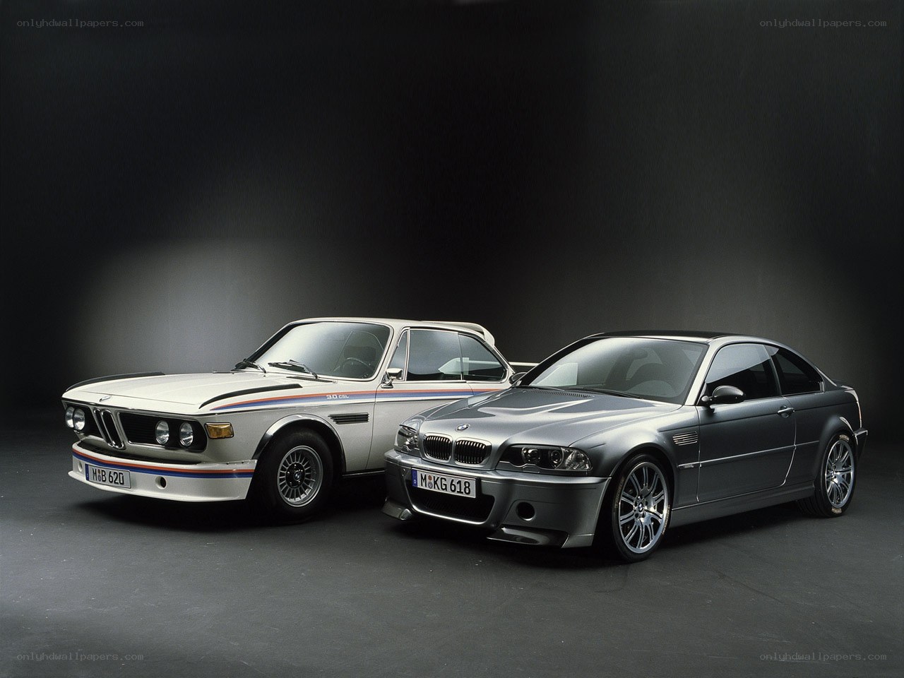 BMW M3 and E9 Coupe