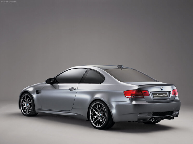 BMW M3 Concept Car