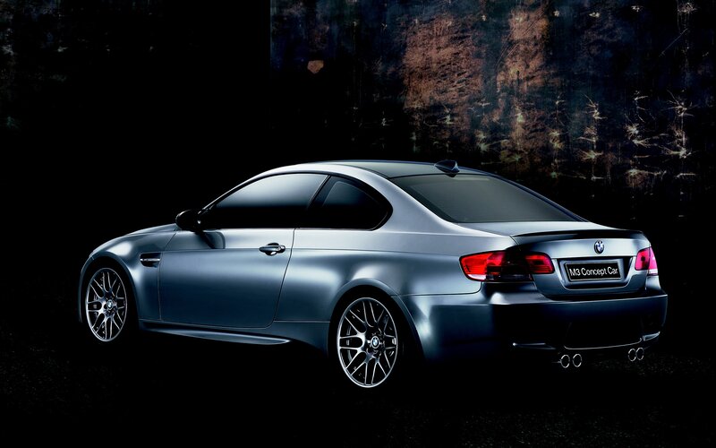 BMW M3 Concept Car