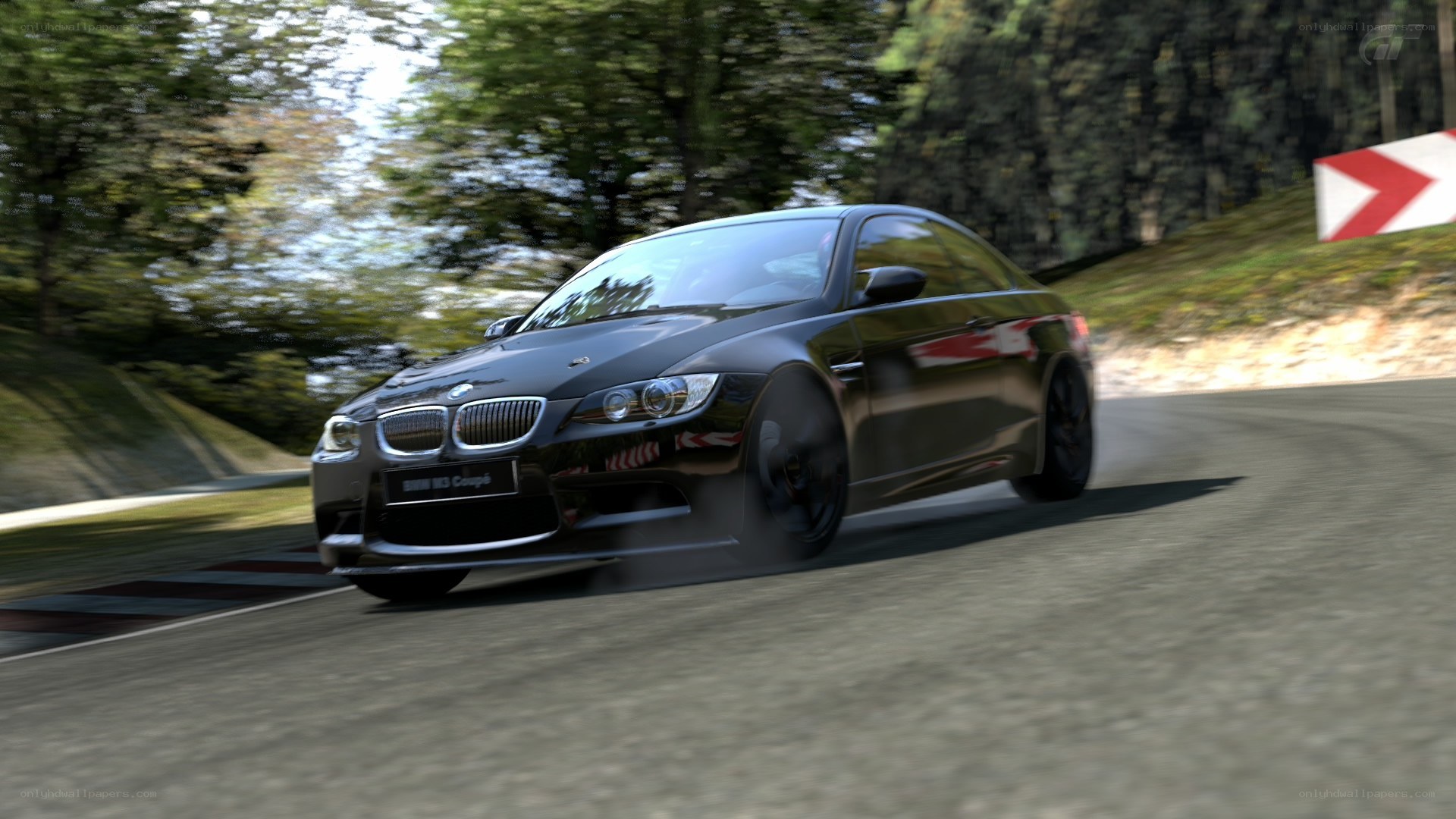 BMW M3 Coupe racing