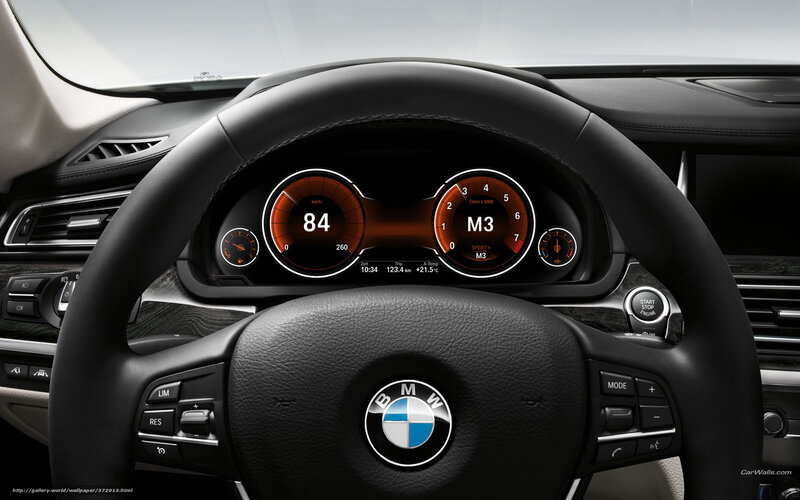BMW M3 Dashboard