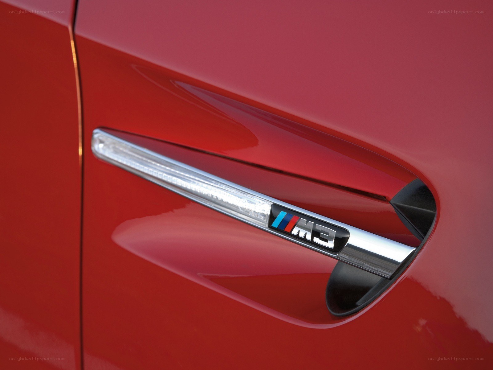 BMW M3 door handle