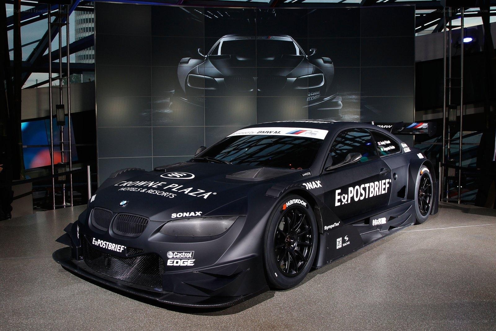 BMW M3 DTM race car