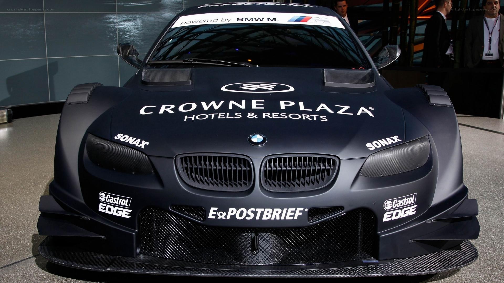 BMW M3 DTM race car
