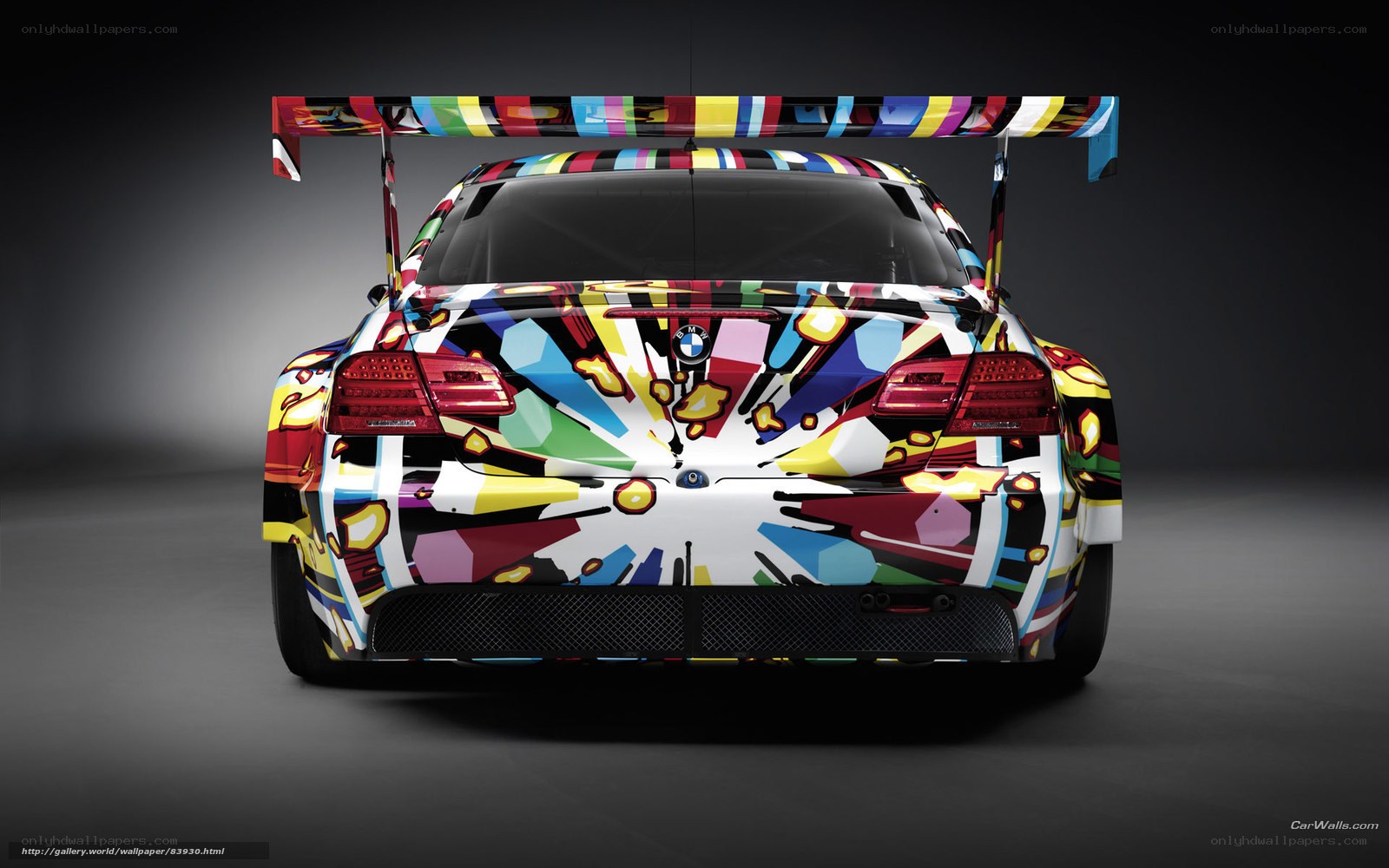 BMW M3 DTM race car