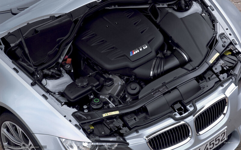 BMW M3 Engine