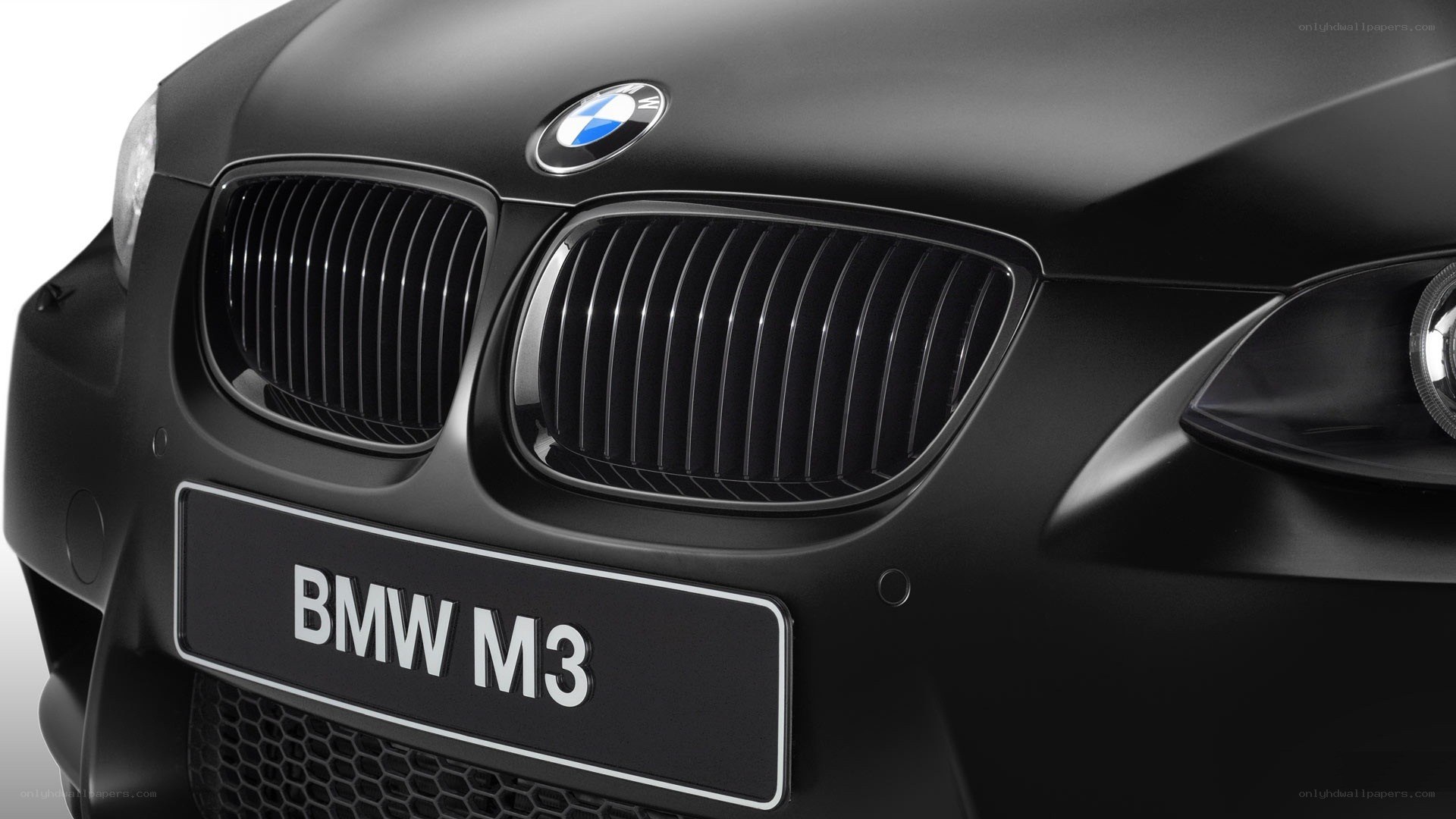 BMW M3 front grille