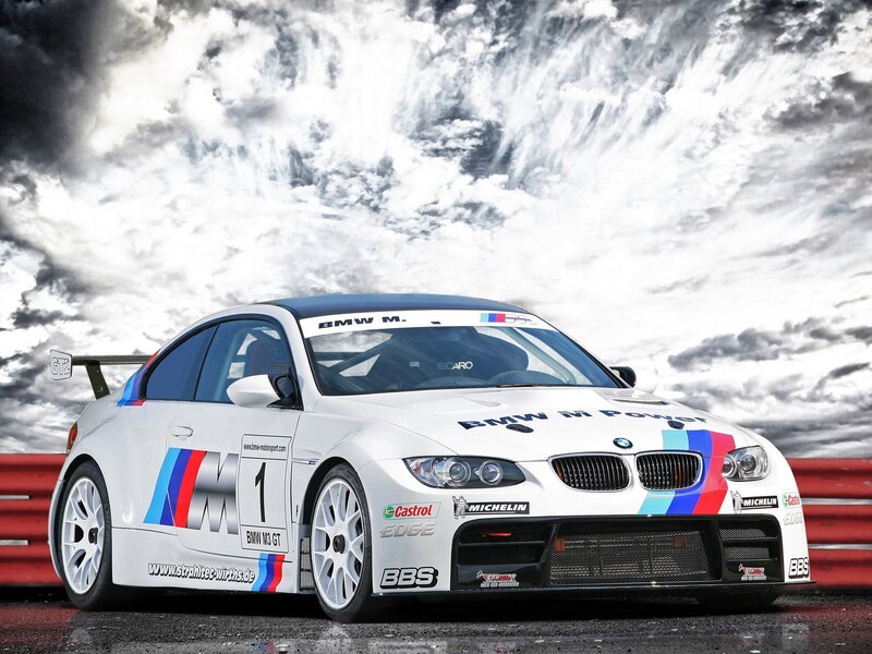 BMW M3 GT race car