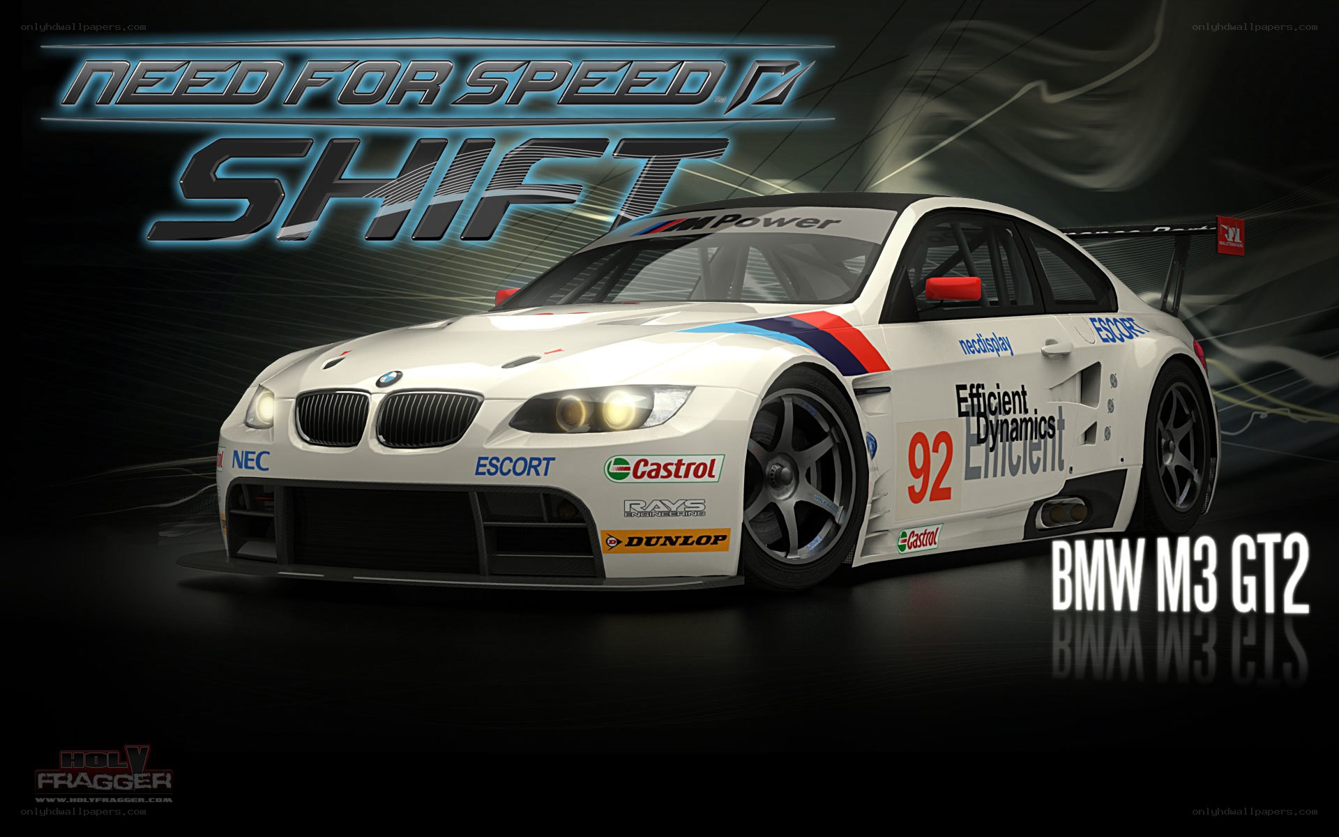 BMW M3 GT2 in Need for Speed Shift