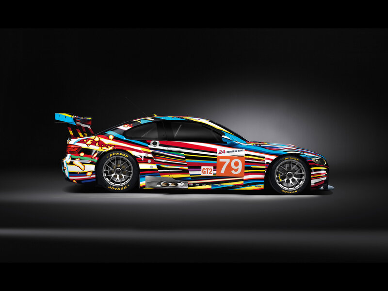 BMW M3 GT2 race car