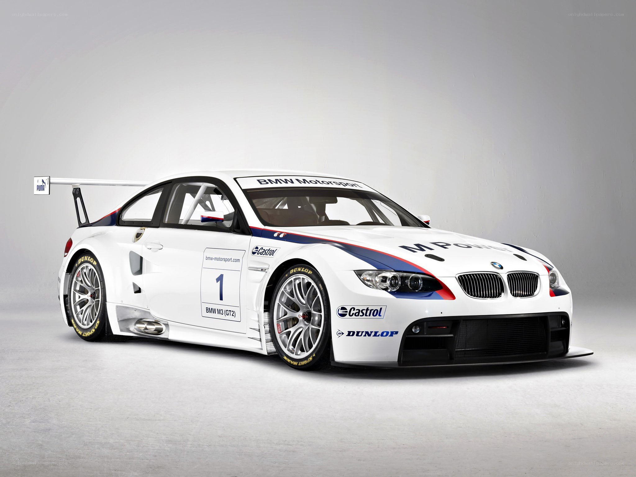 BMW M3 GT2 race car