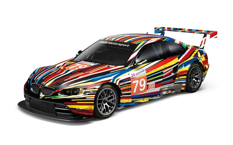 BMW M3 GT2 race car
