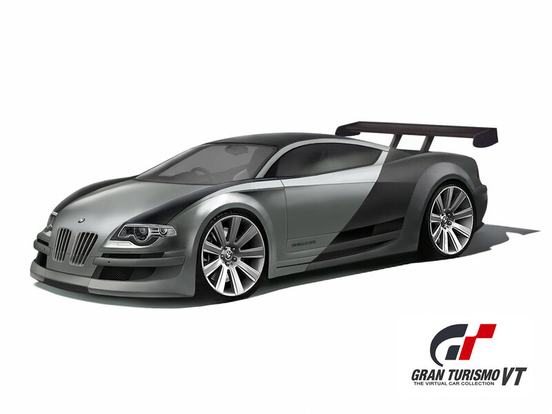 BMW M3 GTR Concept