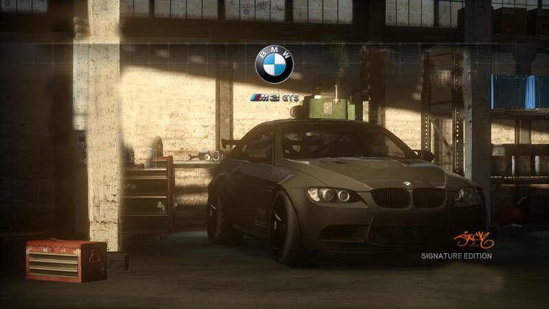 BMW M3 GTS Car