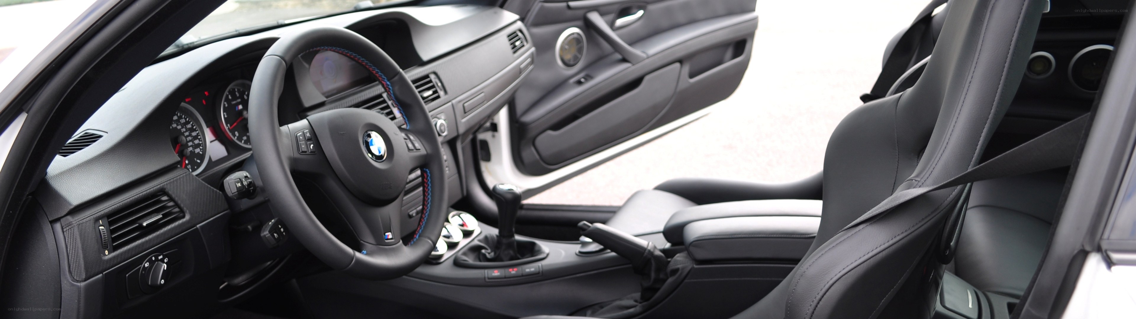 BMW M3 interior cockpit