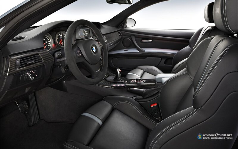 BMW M3 interior cockpit