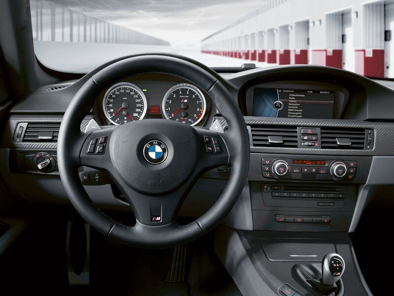 BMW M3 interior dashboard