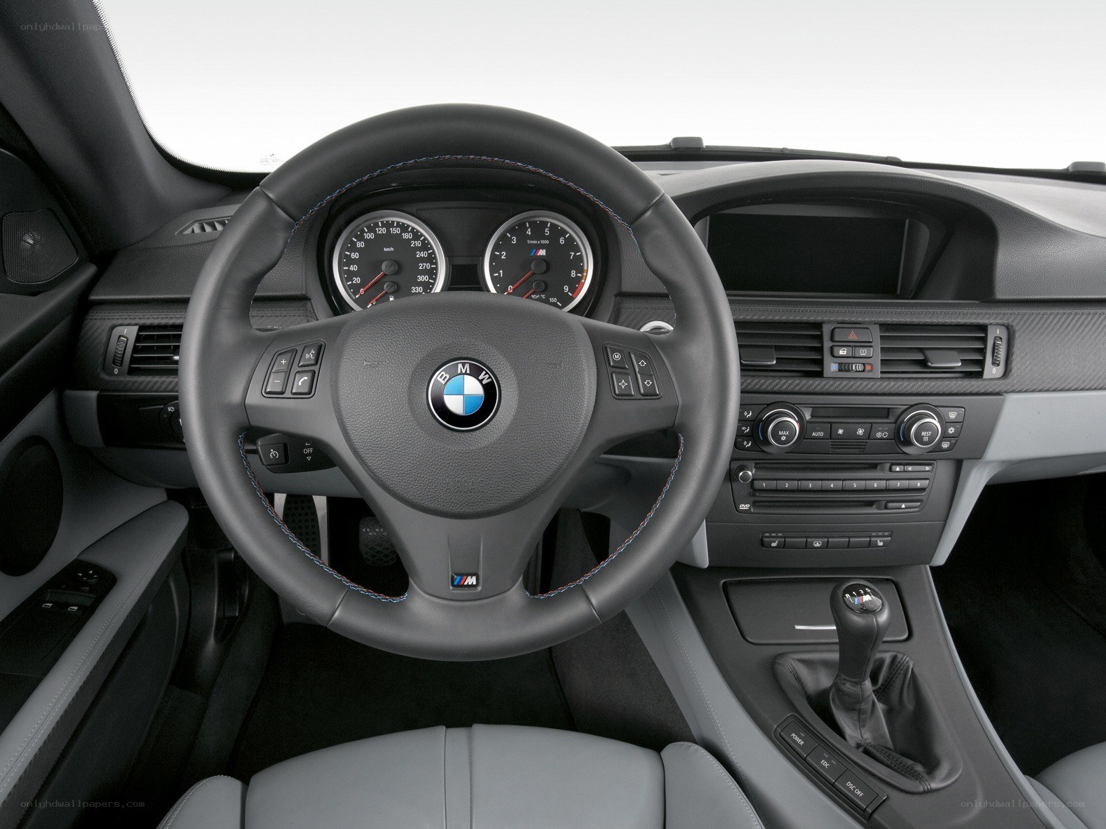 BMW M3 interior dashboard
