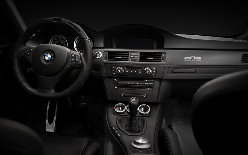 BMW M3 interior dashboard