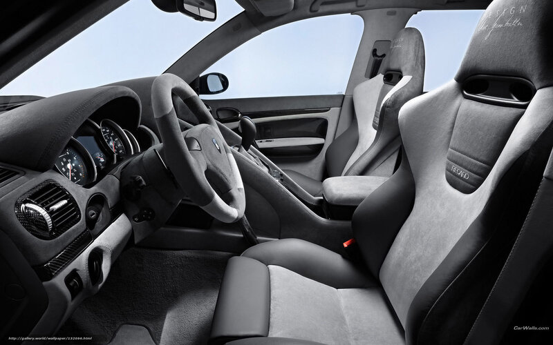 BMW M3 interior