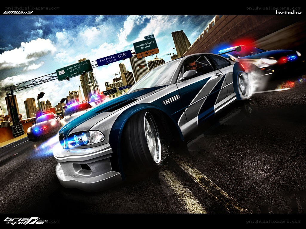 BMW M3 police chase