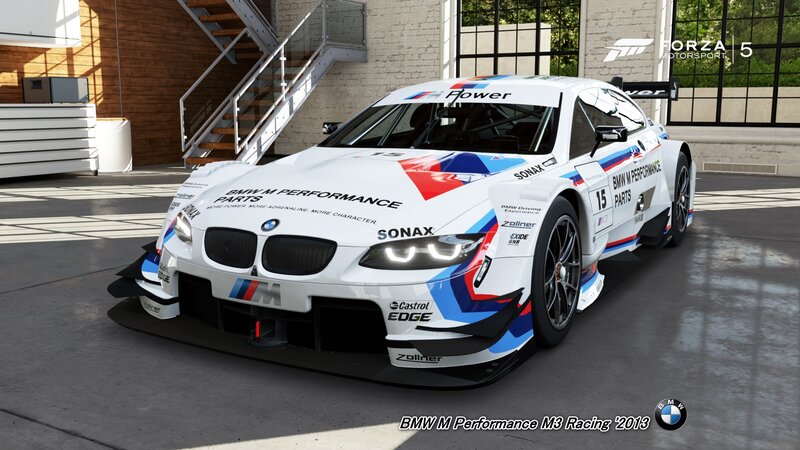 BMW M3 Race Car
