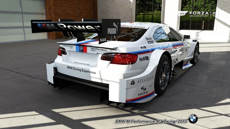 BMW M3 Racing Car