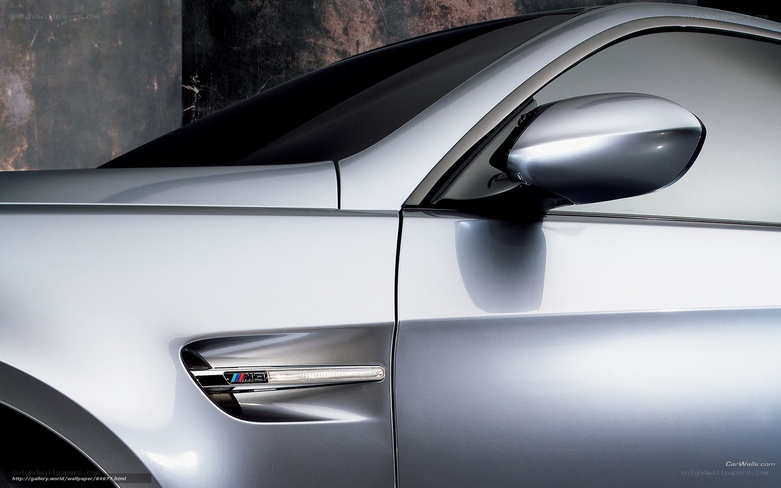 BMW M3 side profile