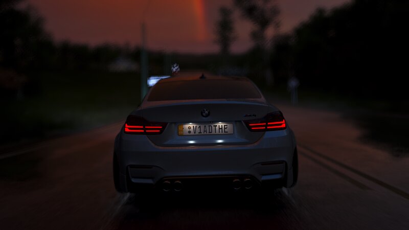 BMW M4 Car