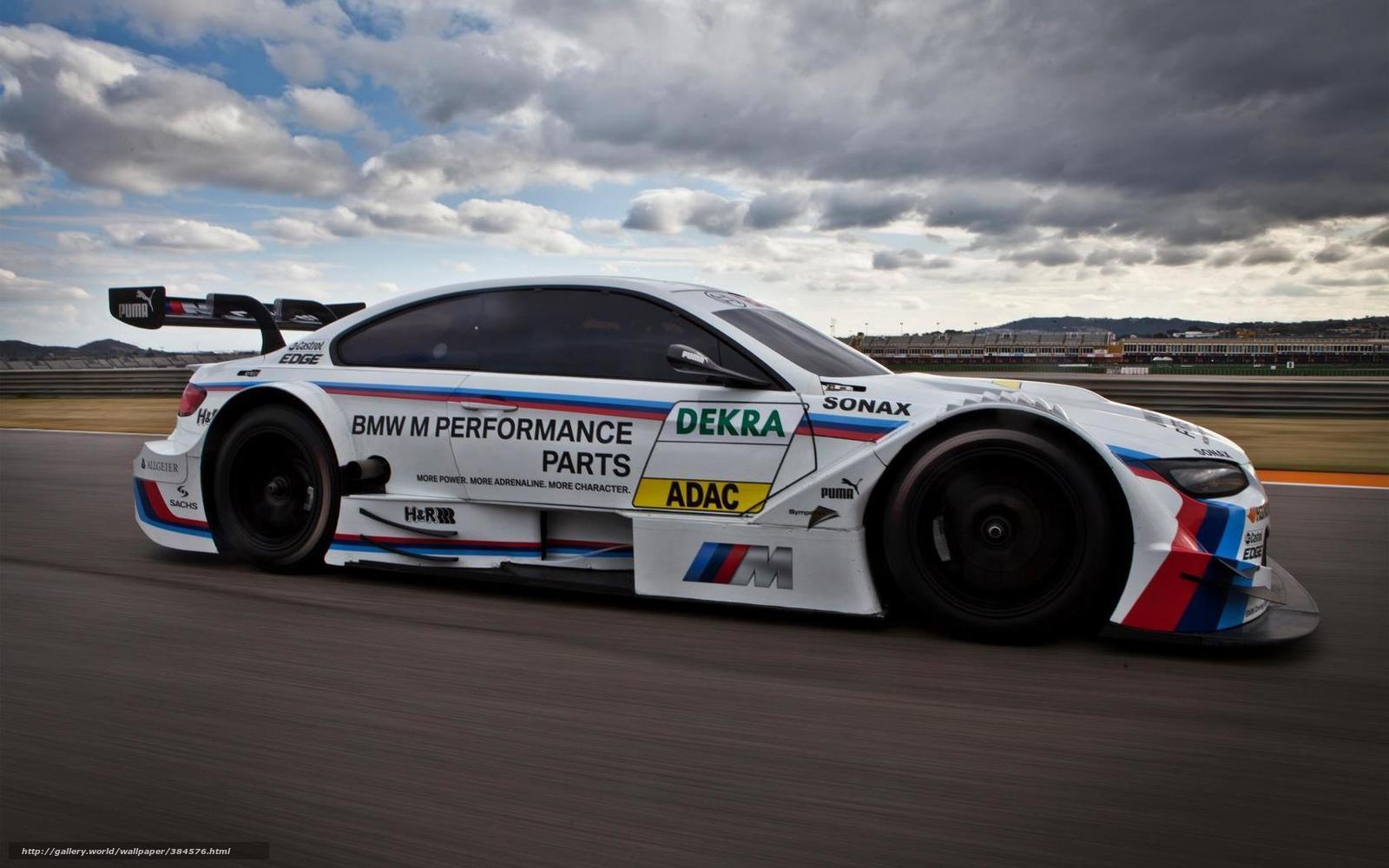 BMW M4 DTM race car