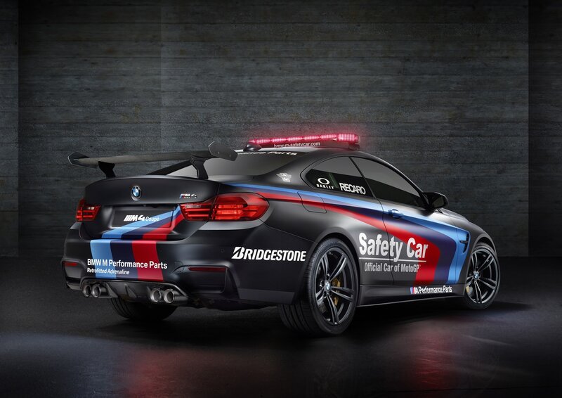 BMW M4 Safety Car — Black