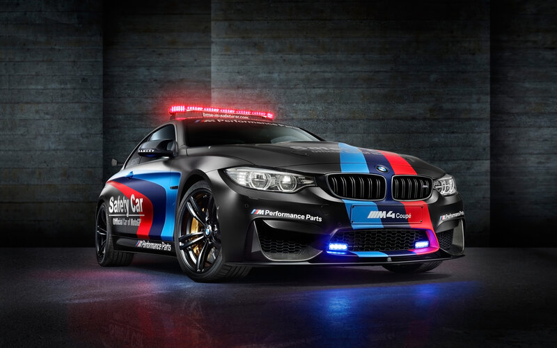 BMW M4 Safety Car