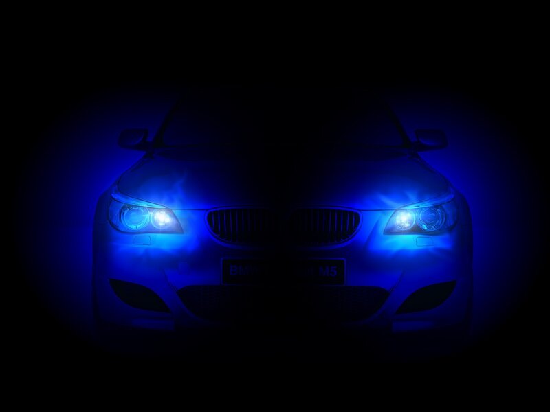 BMW M5 Car Front