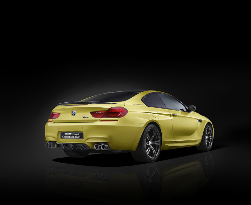 BMW M6 Coupe Celebration Edition
