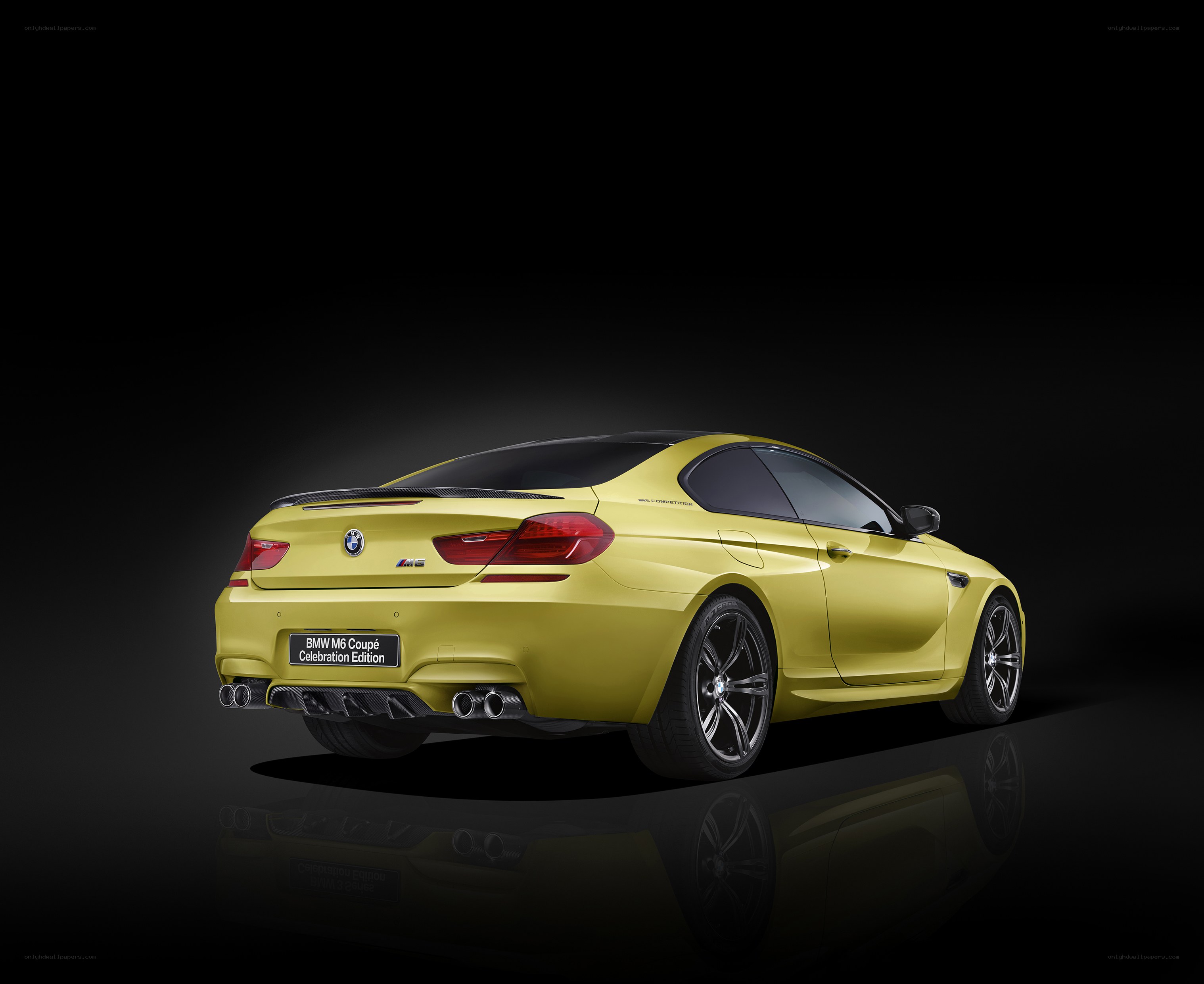 BMW M6 Coupe Celebration Edition