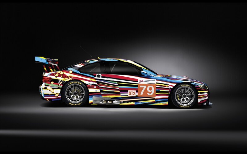 BMW M6 GT2 race car