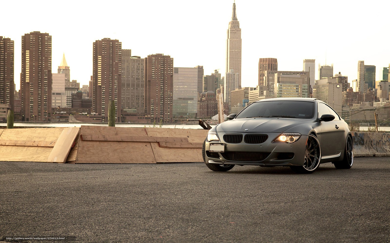 BMW M6 in New York City