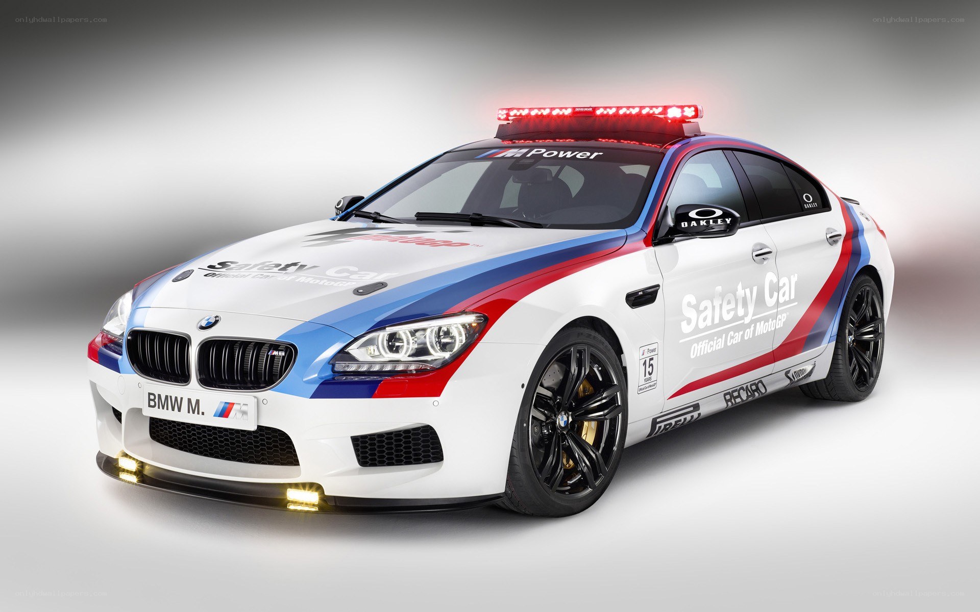 BMW M6 Safety Car