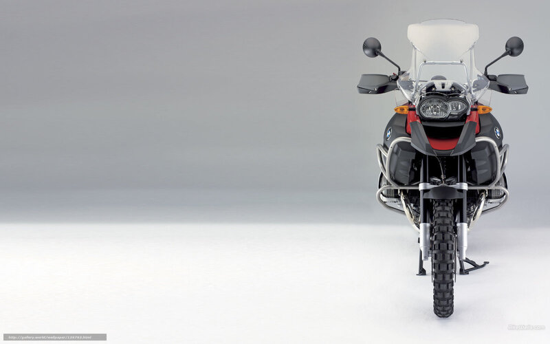 BMW Motorcycle — Black, Neutral