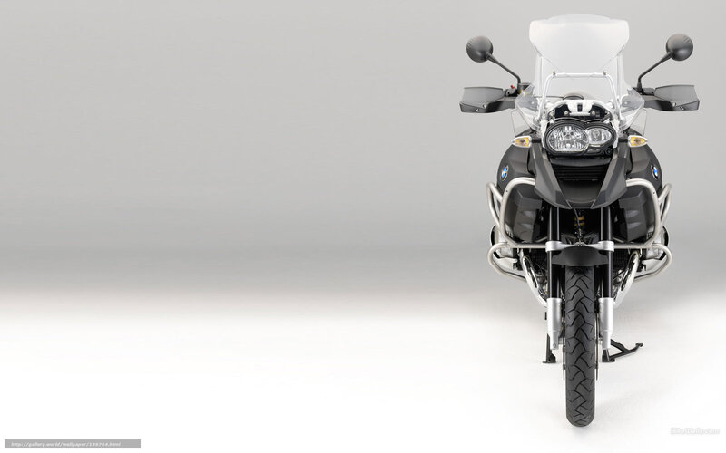 BMW Motorcycle — Black