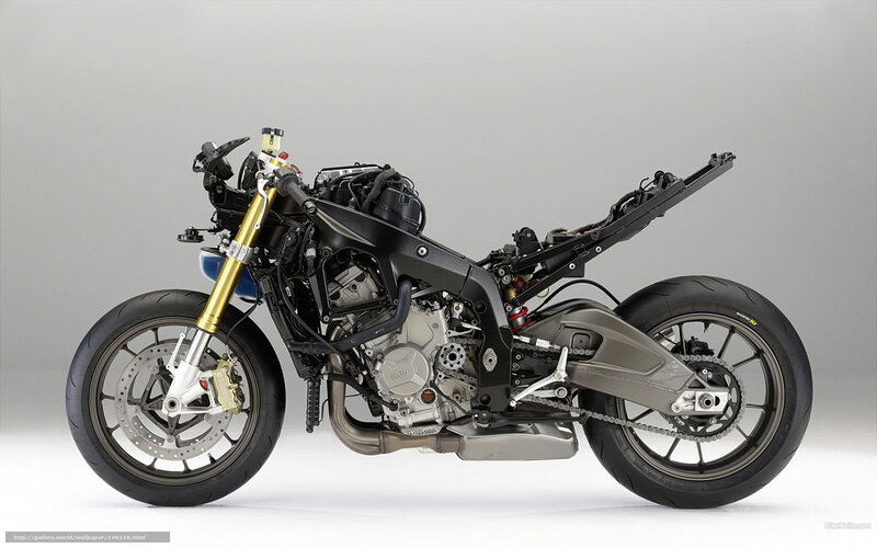BMW motorcycle chassis