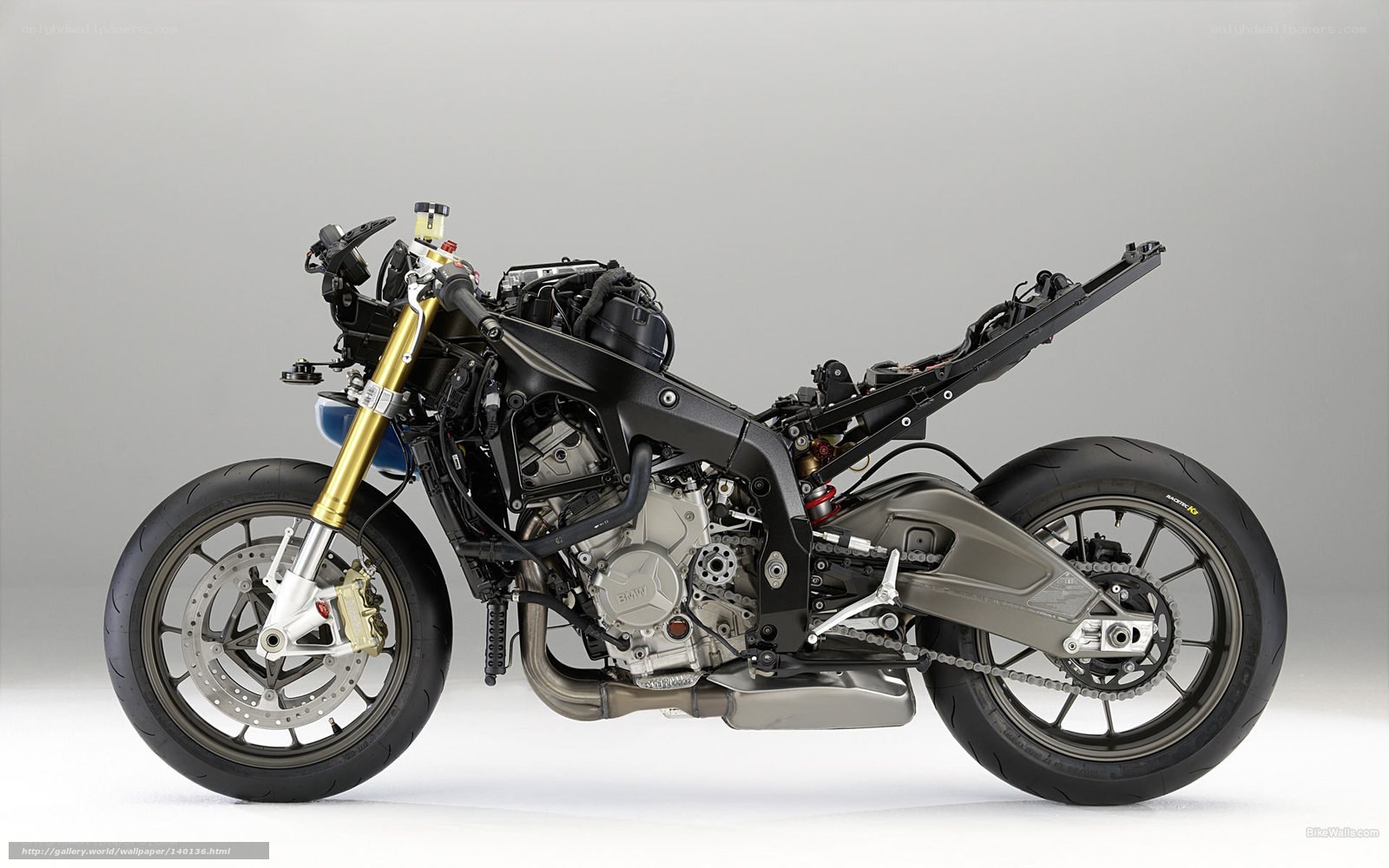 BMW motorcycle chassis