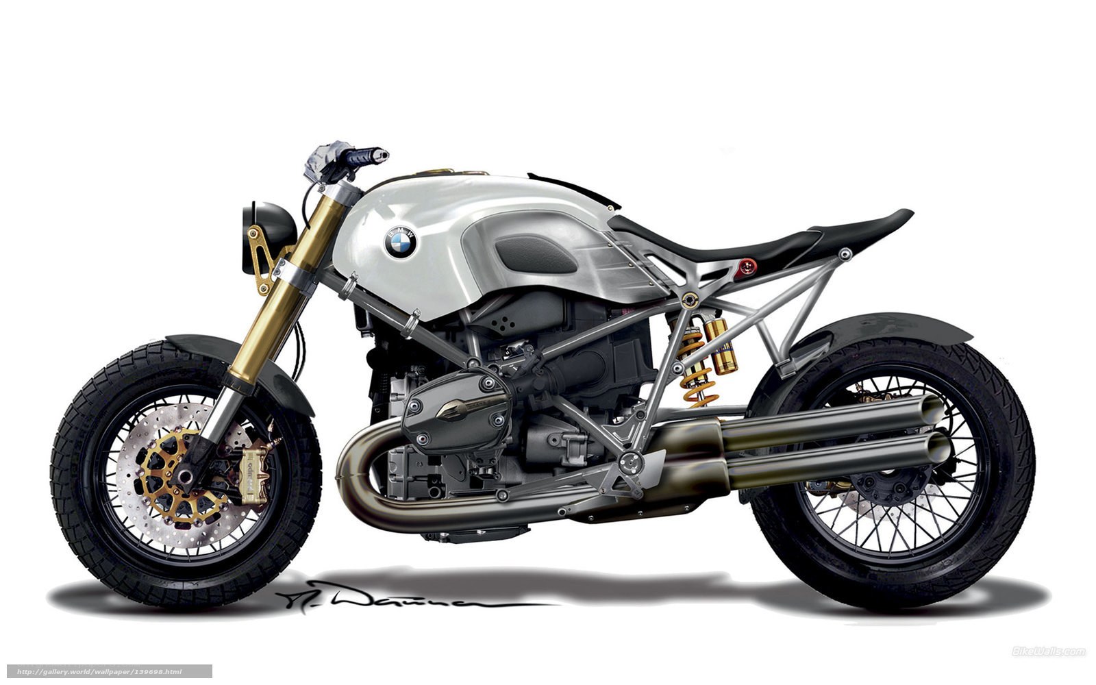 BMW motorcycle concept design