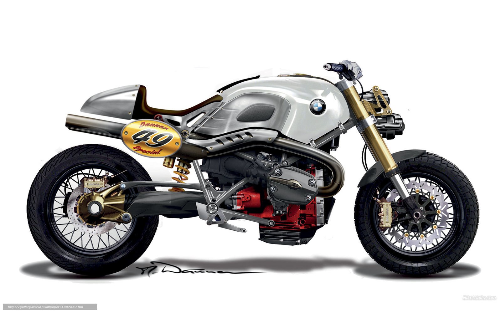 BMW motorcycle concept design