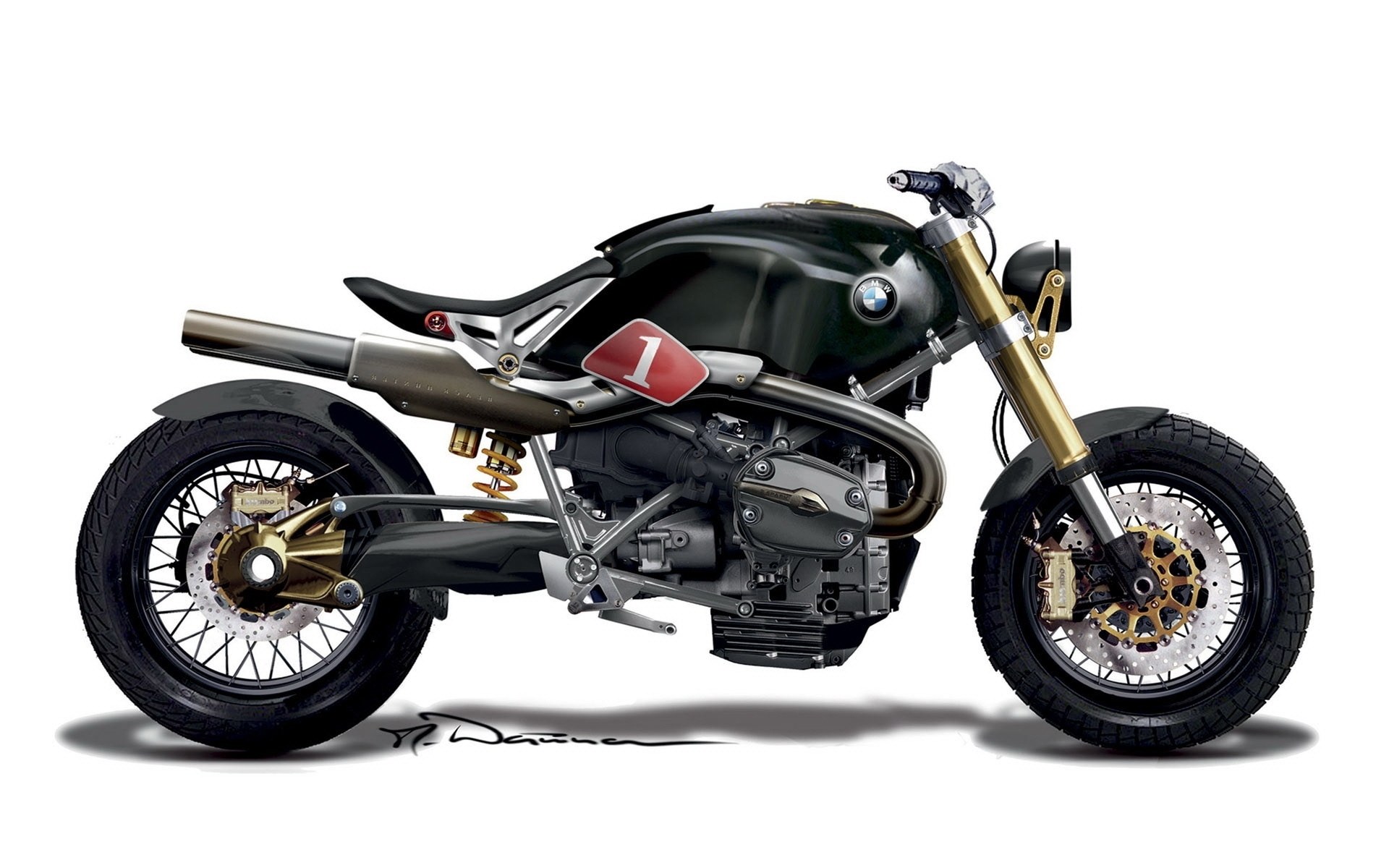 BMW motorcycle concept design