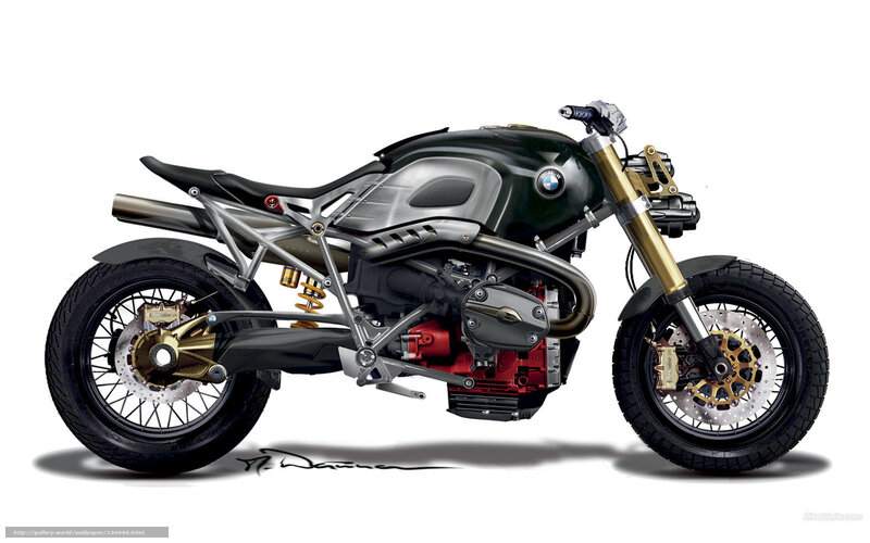 BMW motorcycle concept design