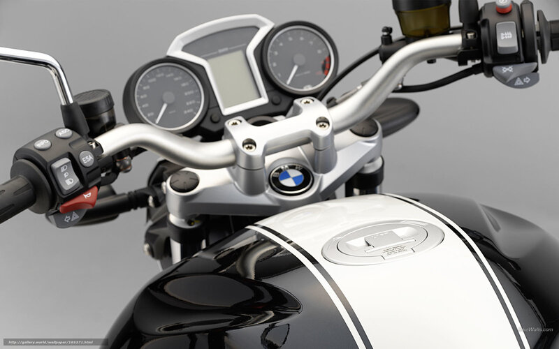 BMW motorcycle dashboard
